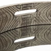 Whittier (Large) 28L x 28W Brown Wooden Mirrored Base Tray thumbnail 4
