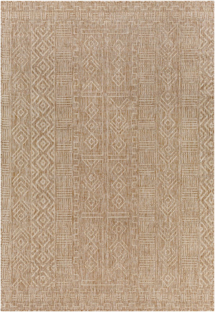 Eagean Machine Woven Rug, by Surya, 5'10.87" length x 4'3.18" width