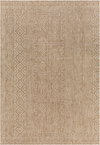 Eagean Machine Woven Rug, by Surya, 7'6.55" length x 5'2.99" width thumbnail