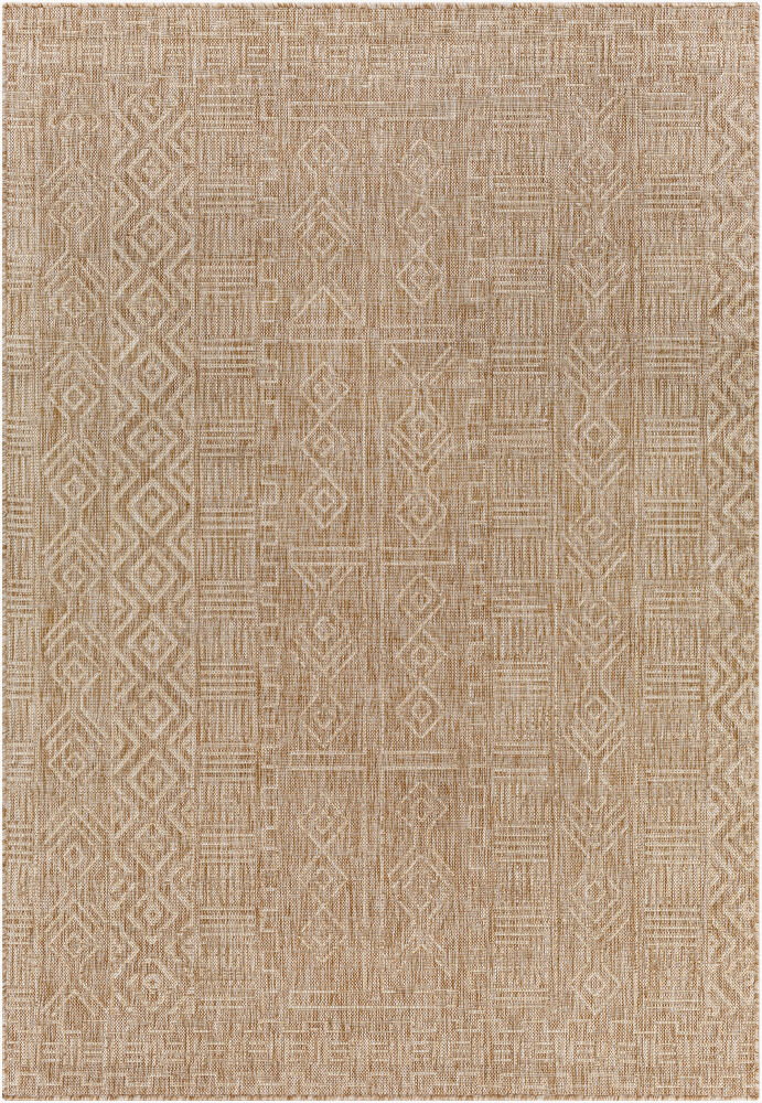 Eagean Machine Woven Rug, by Surya, 7'6.55" length x 5'2.99" width