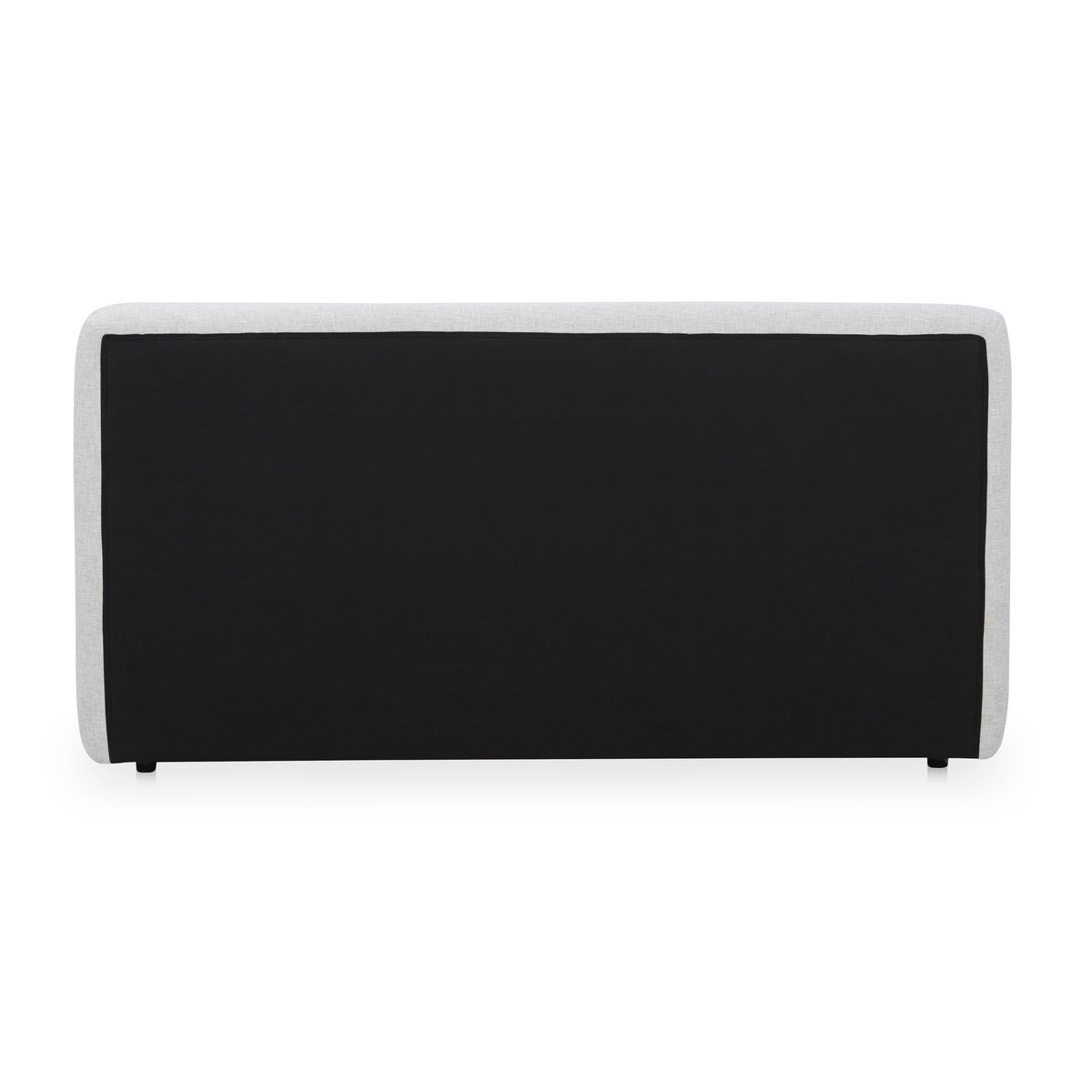 Tory King Bed Pebble, by Moe's Home, 92.5" width x 46.75" height x 95" depth View 5