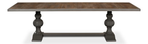 Rectangular Dining Table, As Shown