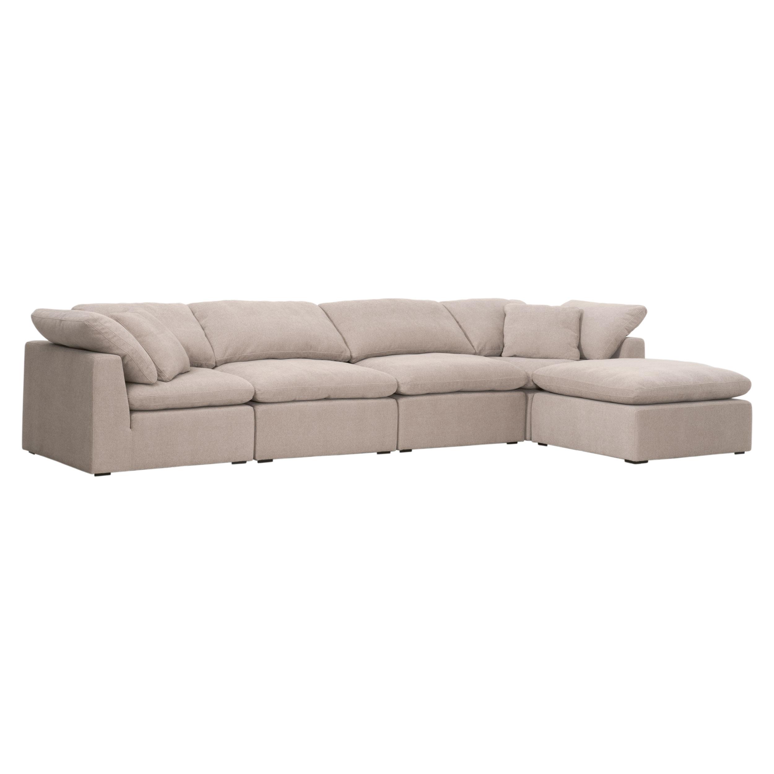 Sky Modular Ottoman, Seating by Essentials for Living, 39.5" width x 21.5" height x 39.5" depth View 8