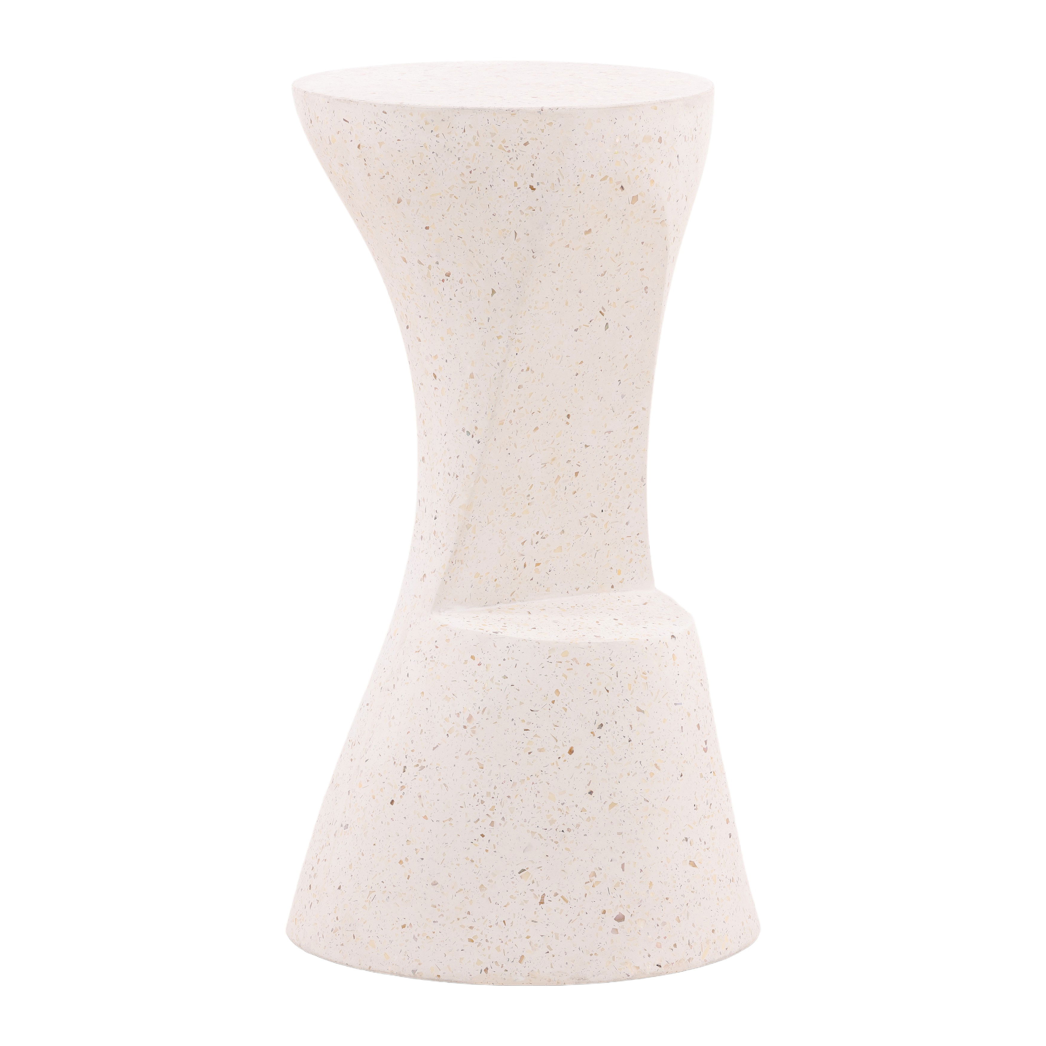 Blair Outdoor Barstool Ivory large image 