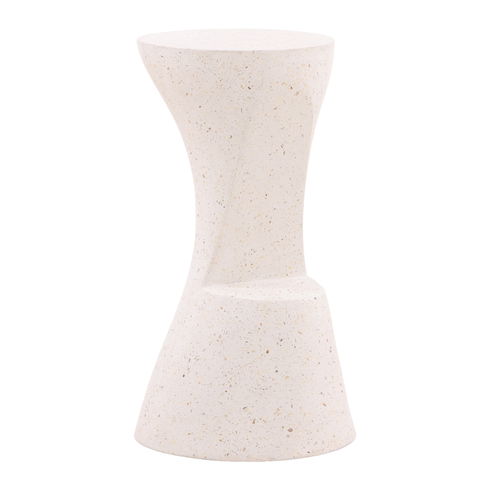Blair Outdoor Barstool Ivory