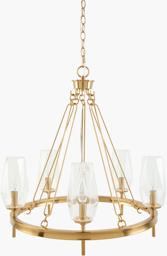 Merivelle Chandelier, by Surya, 25" length x 25" width x 26" height