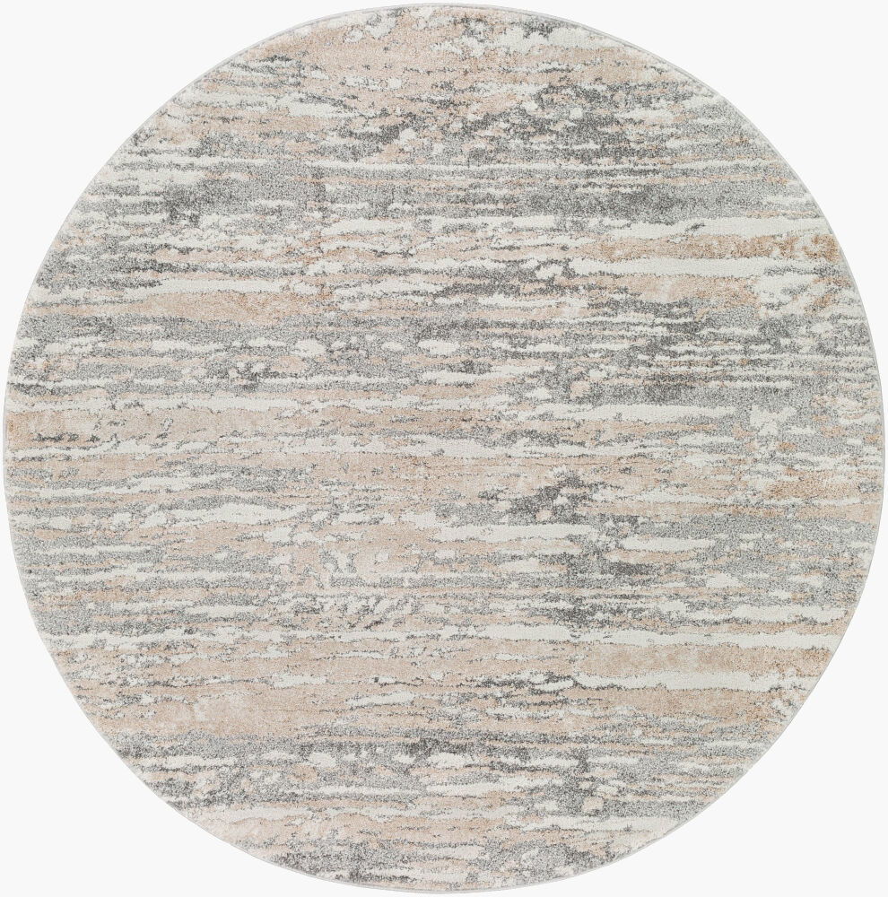 Venice Machine Woven Rug, by Surya, 5'2.99" length x 5'2.99" width