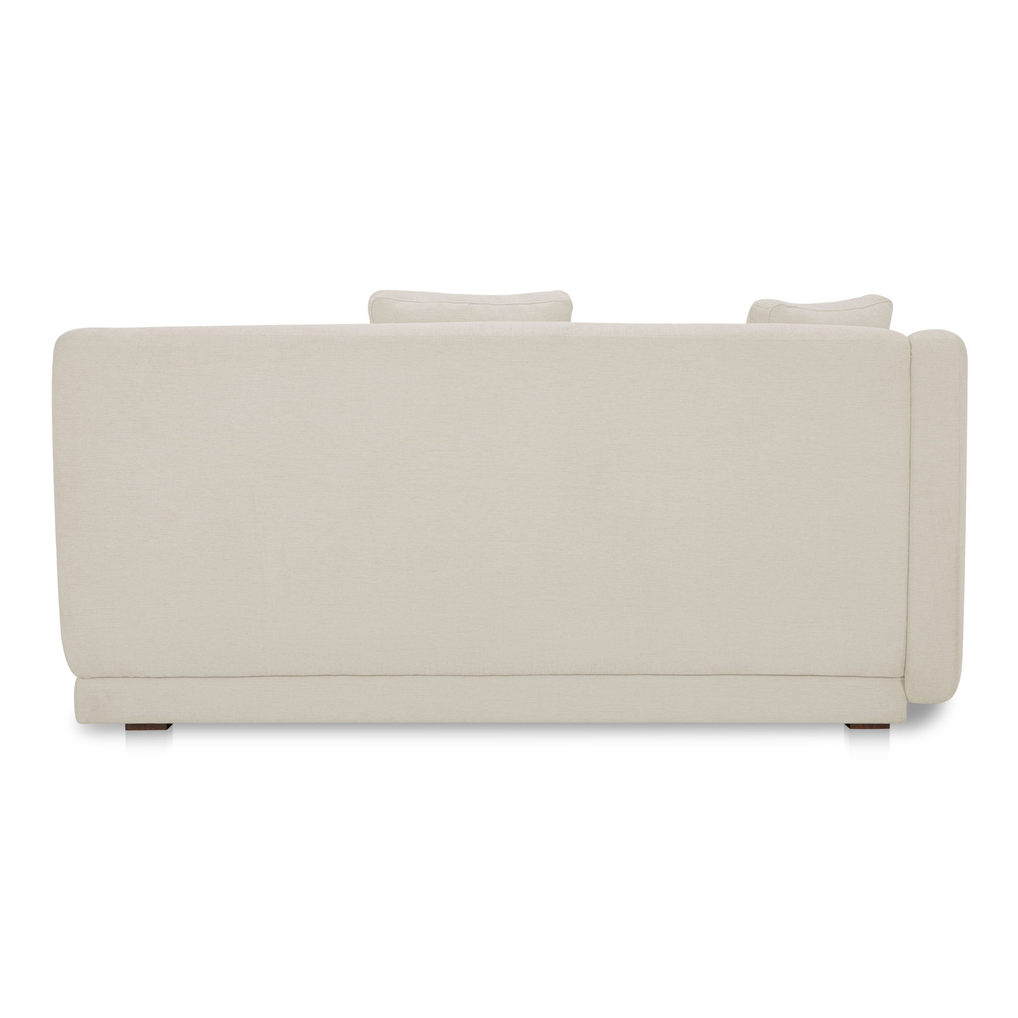 Fraser Left Arm Facing Sofa Off White large image 