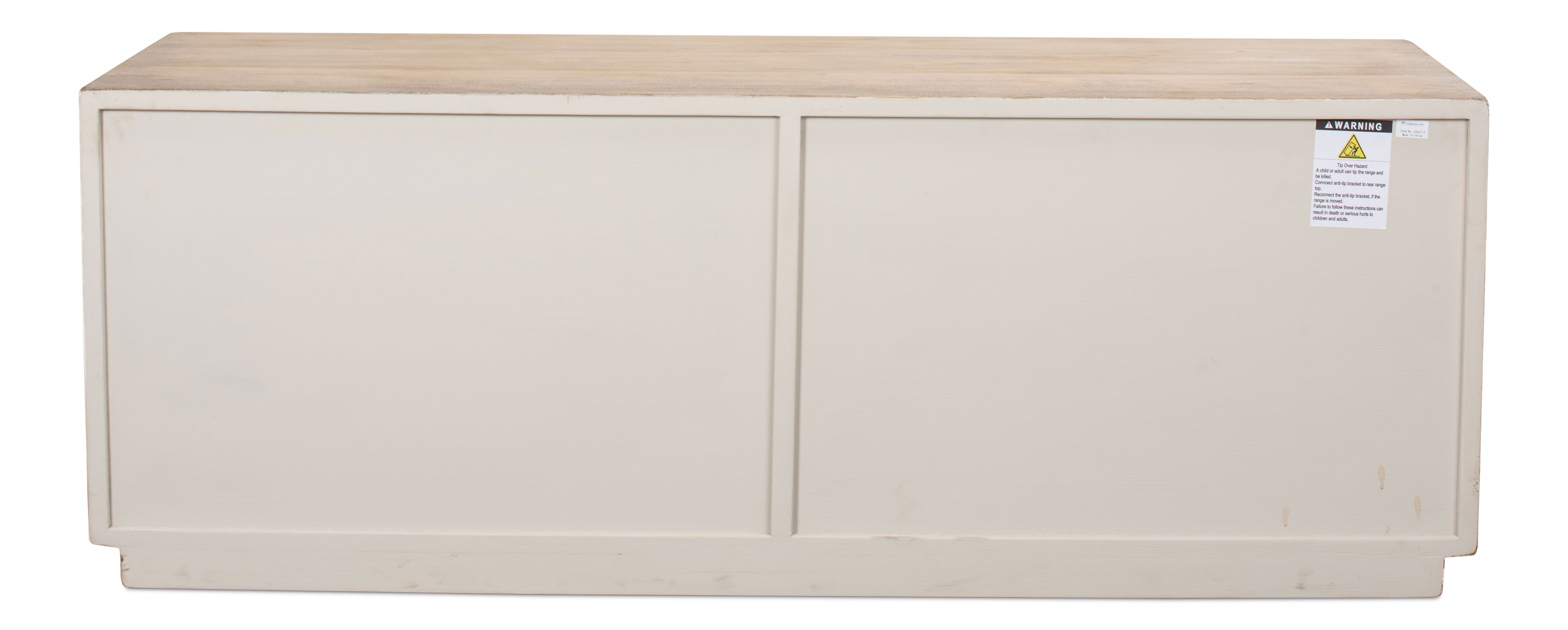 Amalia Tv Stand  Antique White large image 