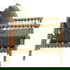 Tahoe Outdoor Sofa Chair Green thumbnail 2