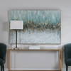 Divide Hand Painted Art, by Uttermost, 61" width x 41" height x 2.25" depth thumbnail 8