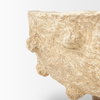 Sonam Set of 2 Beige Paper Mache Spiked Bowls, Decorative Bowl by Mercana, 18" length x 18" width x 8" height thumbnail 9