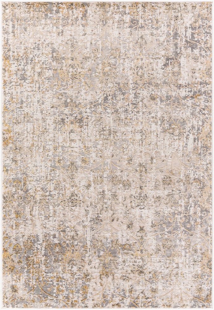 Amman Machine Woven Rug, by Surya, 6'11.86" length x 5'2.99" width