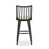 Lewis Windsor Bar + Counter Stool, Counter & Bar Stool by Four Hands, 18.5" width x 44.5" height x 21.25" depth thumbnail 5
