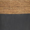 Wenopa Matte Black Wood with Natural Jute Accent Tables thumbnail 8