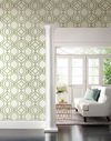 Sawgrass Trellis Green Wallpaper thumbnail 2