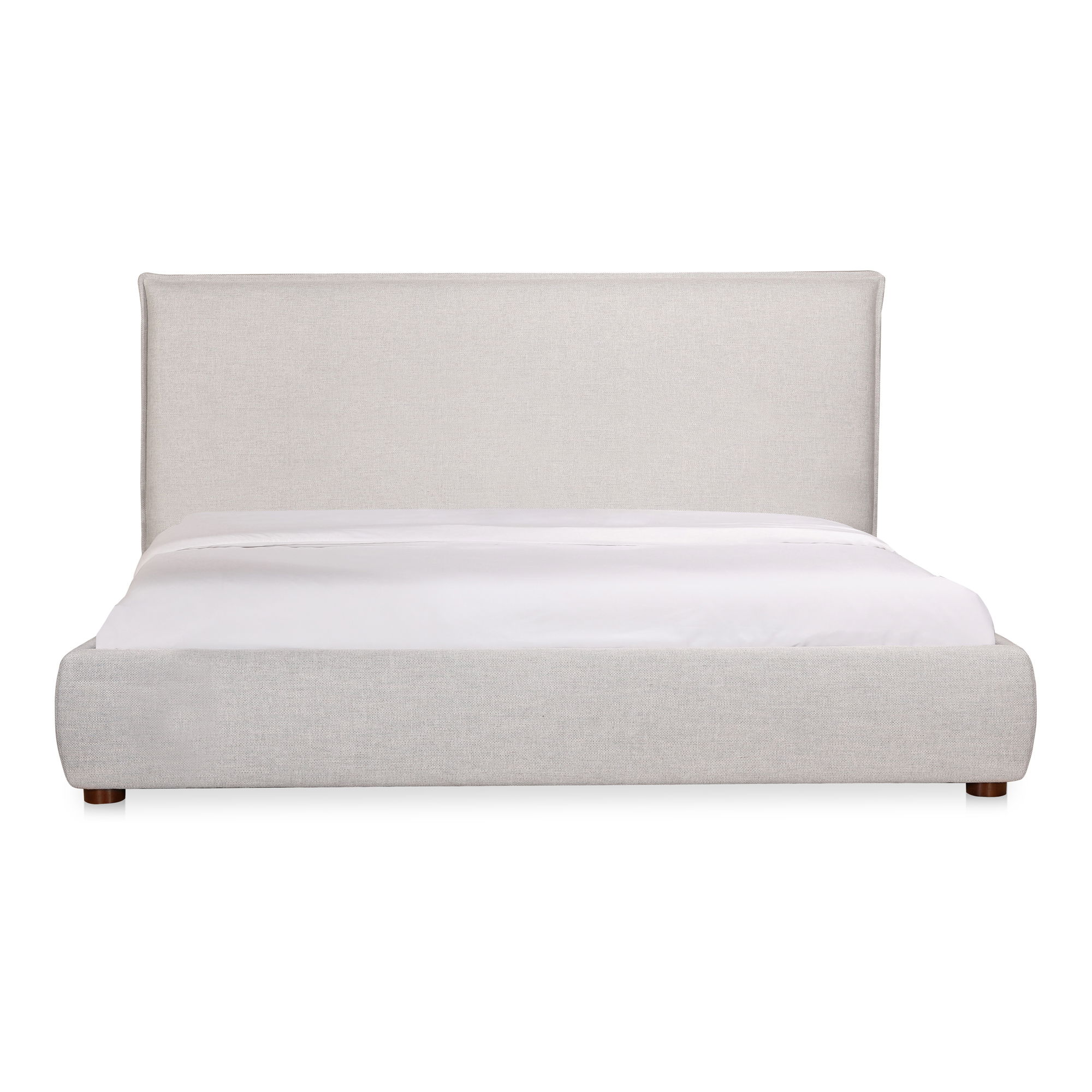 Luzon Queen Bed, by Moe's Home, 70" width x 45.5" height x 88.5" depth View 1
