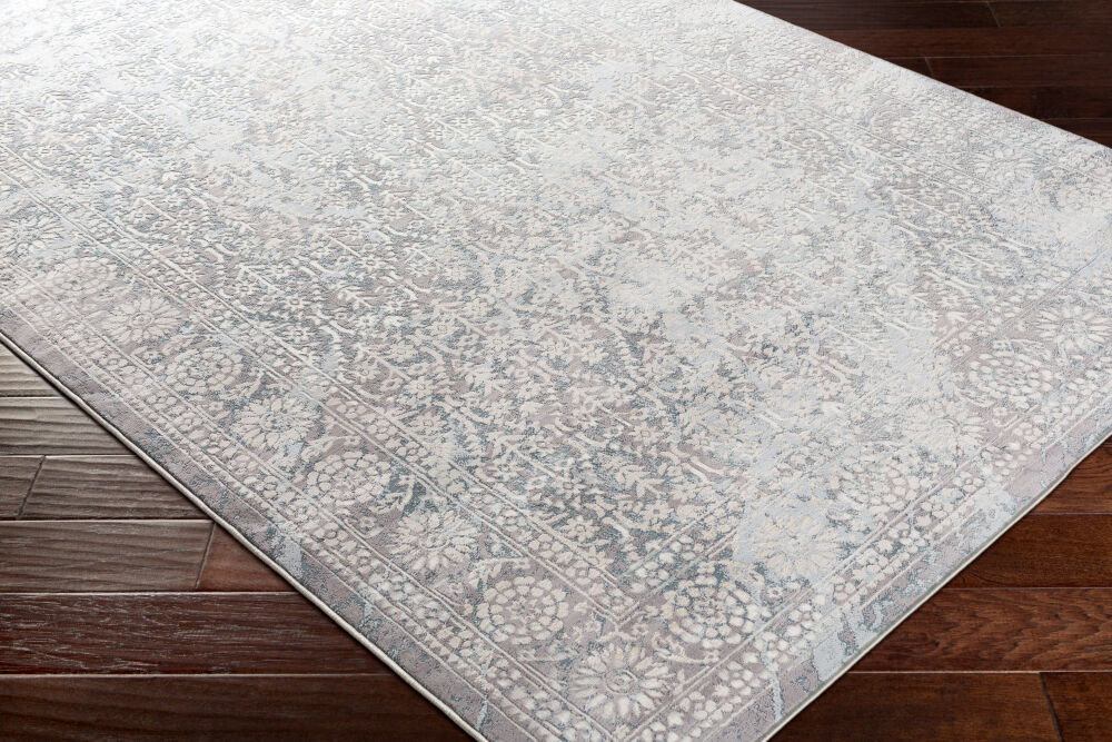 Genesis Machine Woven Rug, by Surya, 2'11.43" length x 1'11.62" width