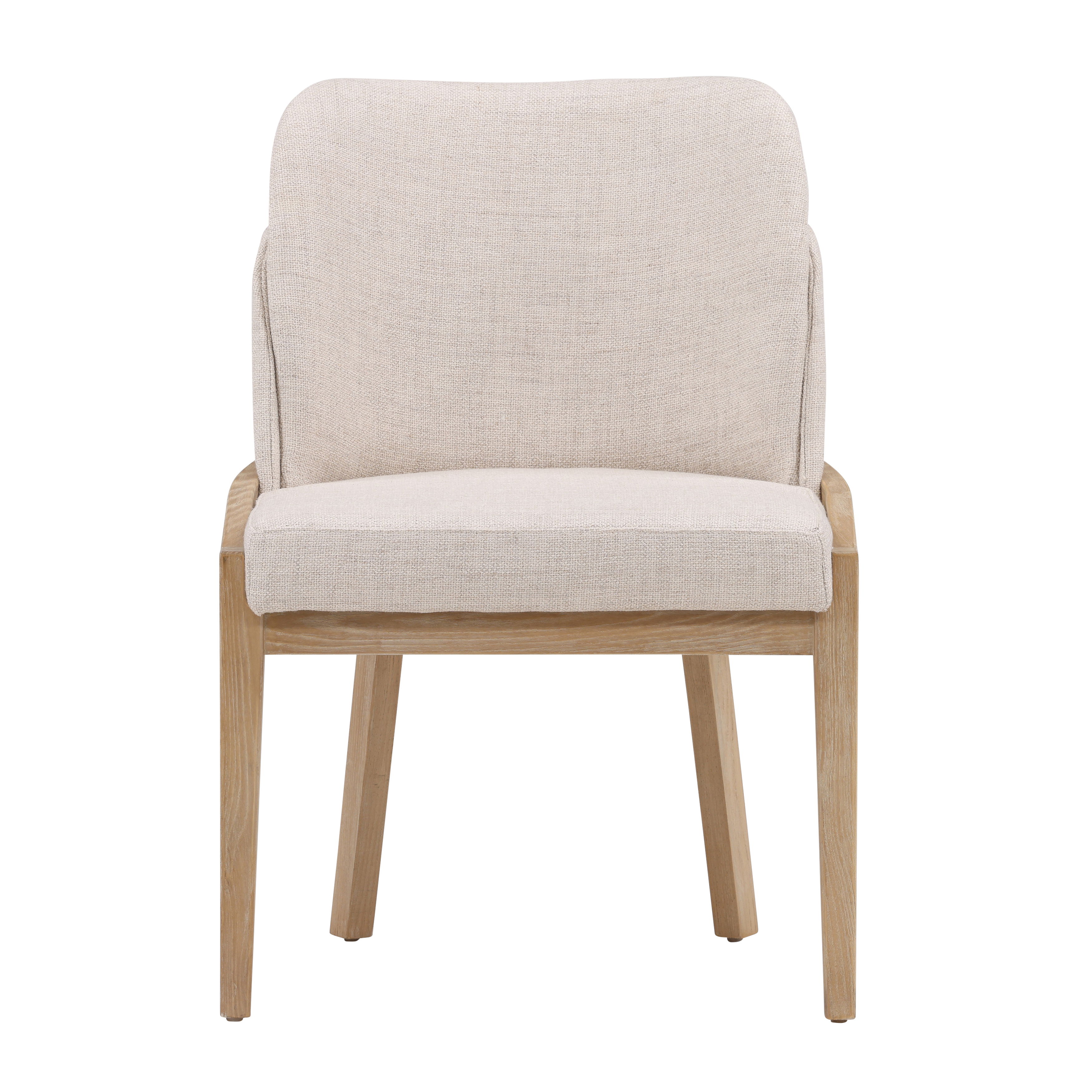 Jacquelyn Dining Chair Off White large image 