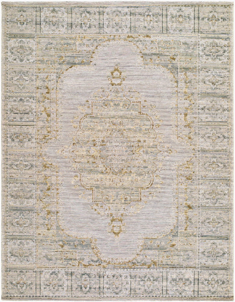 Goblen Machine Woven Rug, by Surya, 7'0.65" length x 5'2.99" width