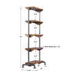 Rhordyn Industrial Etagere thumbnail 2