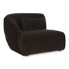 Amelia Left Arm Facing Chair Espresso thumbnail 1