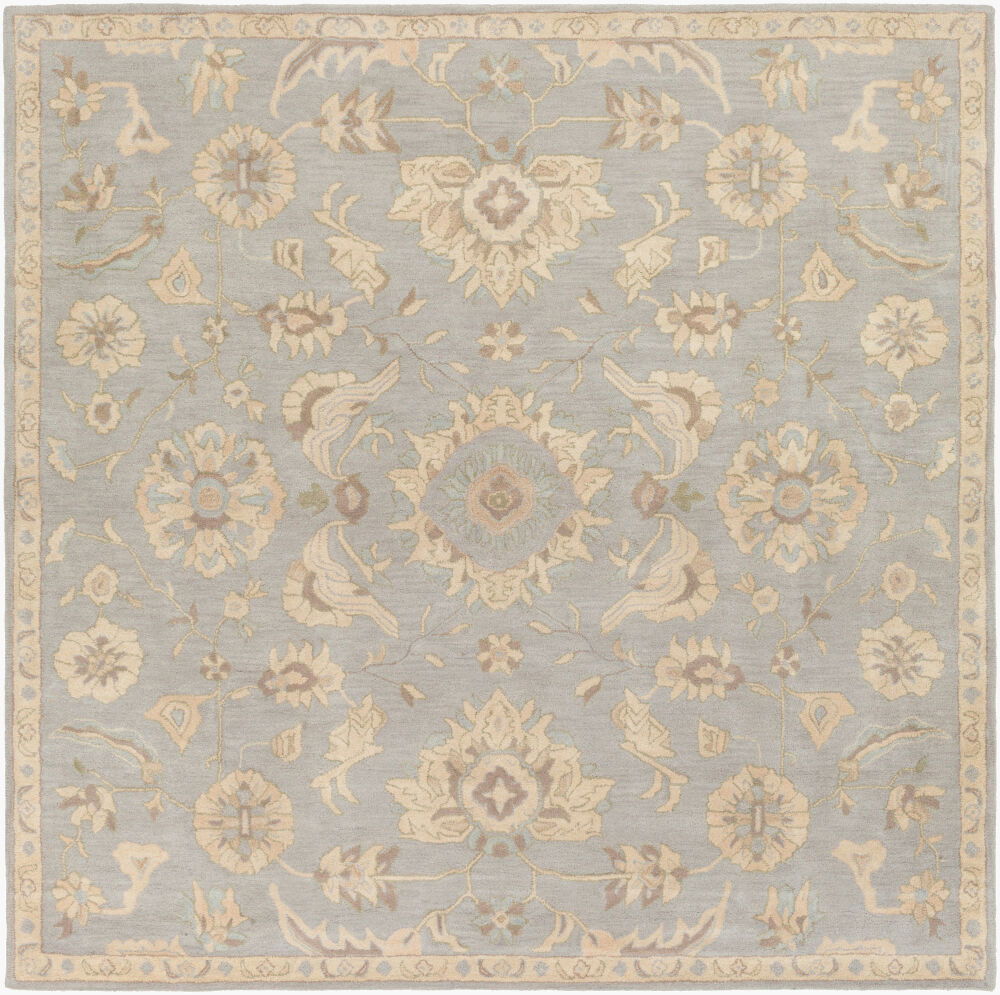 Caesar Handmade Rug, by Surya, 8' length x 8' width