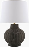 Jacaranda Accent Table Lamp, by Surya, 15" width x 23" height thumbnail
