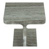 Tullia Accent Table Taupe, Side & End Table by Moe's Home, 15" width x 18" height x 12" depth thumbnail 5