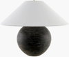 Saint Martin Accent Table Lamp, by Surya, 25" width x 19" height thumbnail
