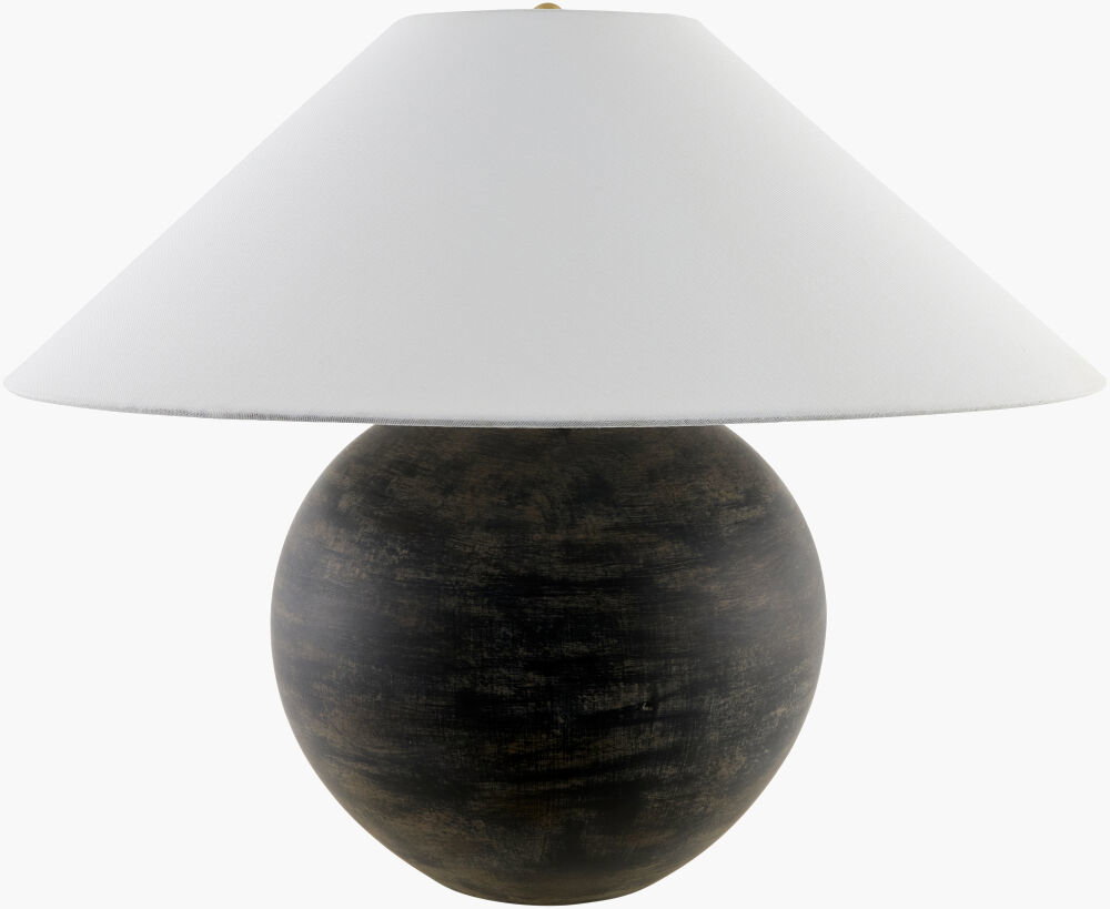 Saint Martin Accent Table Lamp, by Surya, 25" width x 19" height