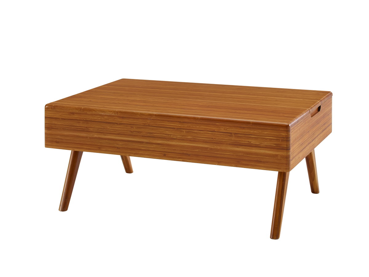 Rhody Lift Top Coffee Table, Amber, Living Room by Greenington, 26" length x 36.75" width x 16" height View 14