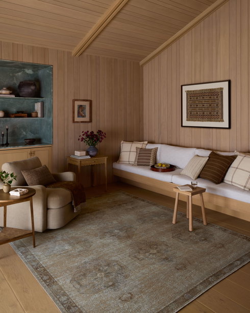 Amber Lewis x Loloi Cambria Rug