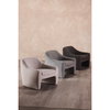Kenzie Accent Chair Slated Moss, by Moe's Home, 33.75" width x 29.25" height x 31" depth thumbnail 10