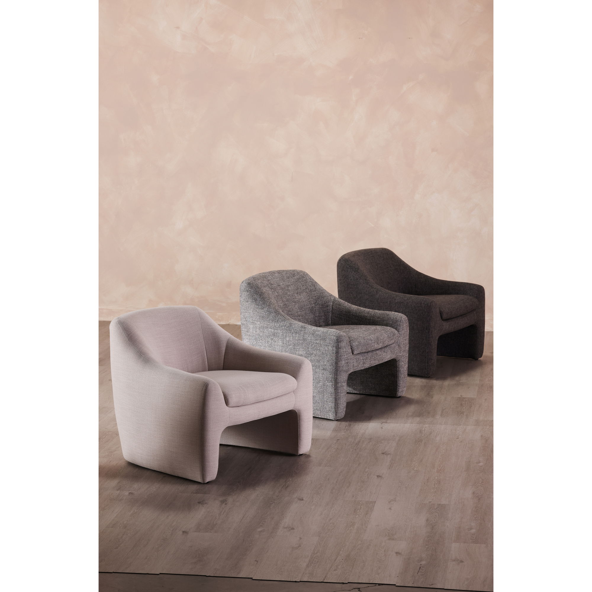 Kenzie Accent Chair Slated Moss large image 