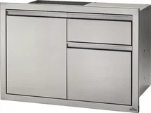 Online Designer Patio Napoleon 36 Inch Single Door & Waste Bin Drawer