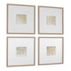Now & Then Abstract Art Set/4, Painting by Uttermost, 26" width x 26" height x 1.5" depth thumbnail 4