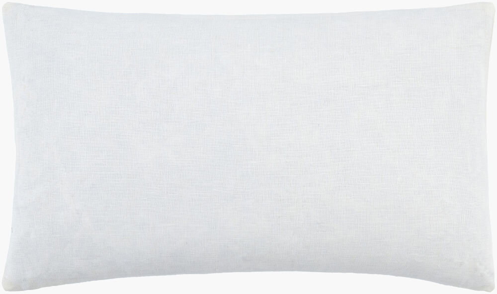 Dilip Lumbar Pillow, Decorative Pillow by Surya, 12" length x 21" width