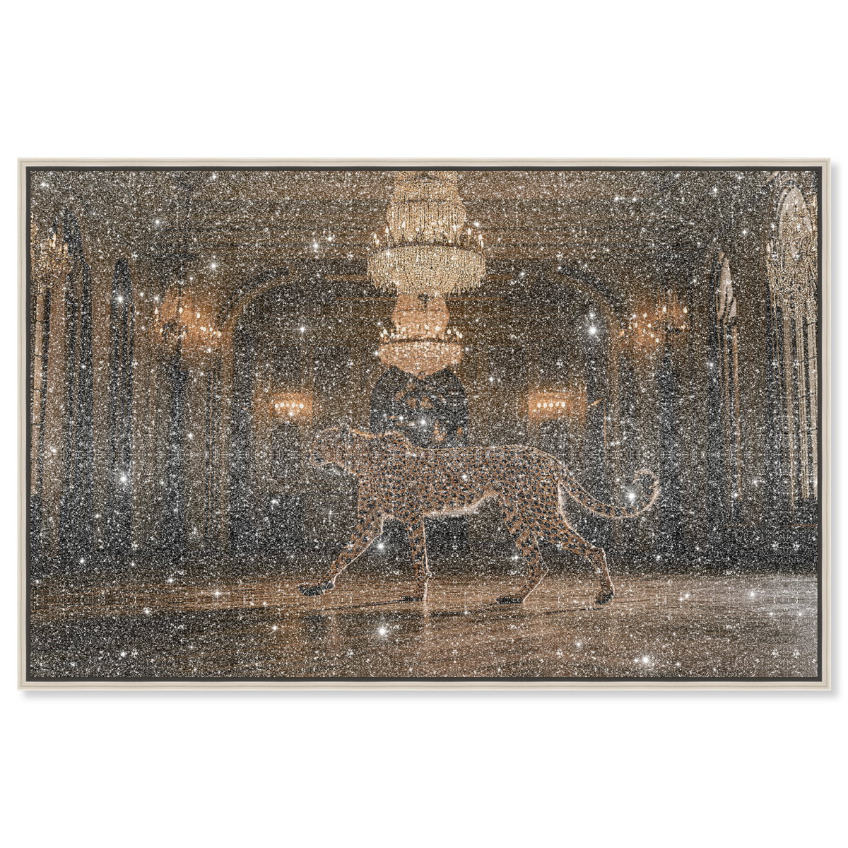 Wild in the Palace (Diamond Dust), Art by Oliver Gal,  45x30 View 1