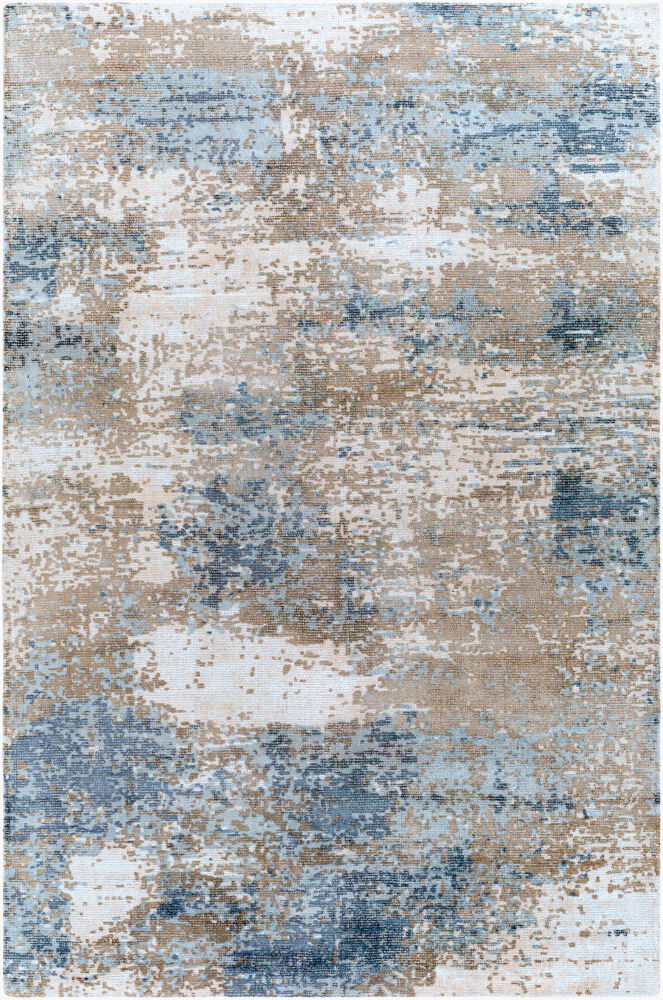 Wilson Handmade Rug, by Surya, 7'6" length x 5' width
