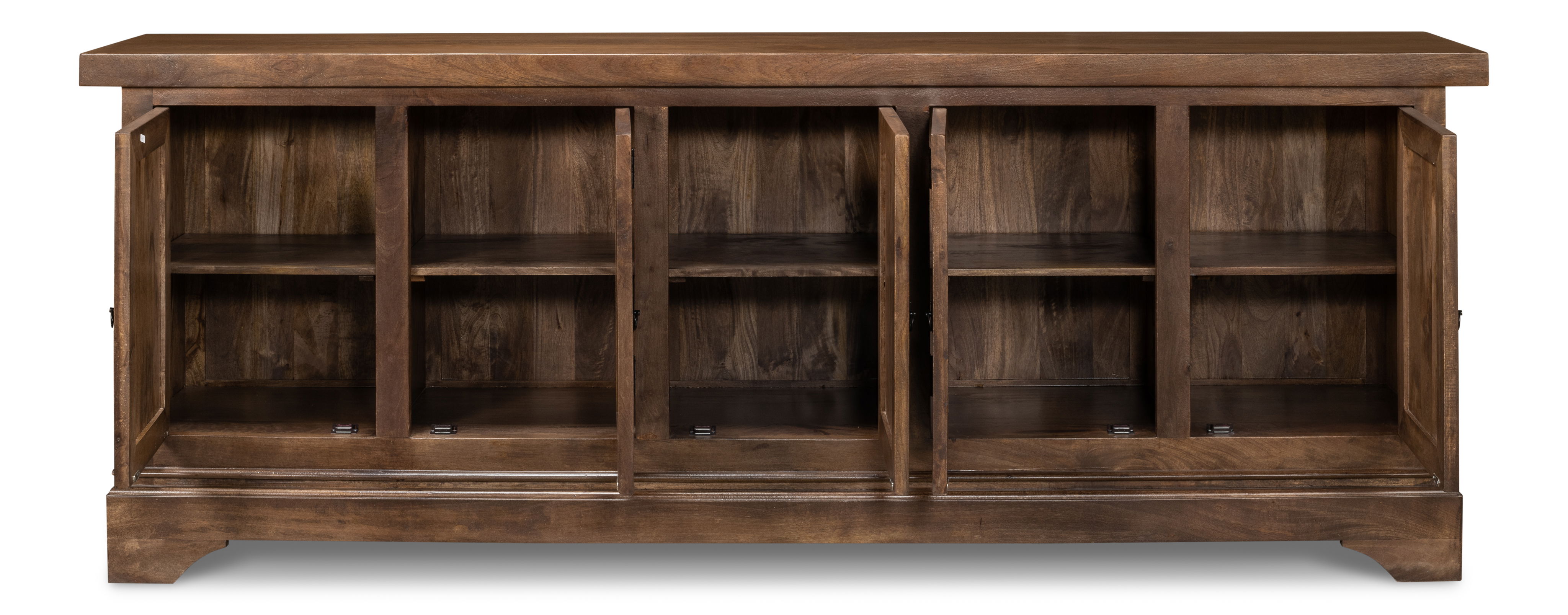 Gentry Sideboard, Cabinets & Sideboard by Sarreid, 105" length x 20" width x 39" height View 9