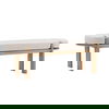 Ella Bench Light Natural thumbnail 0