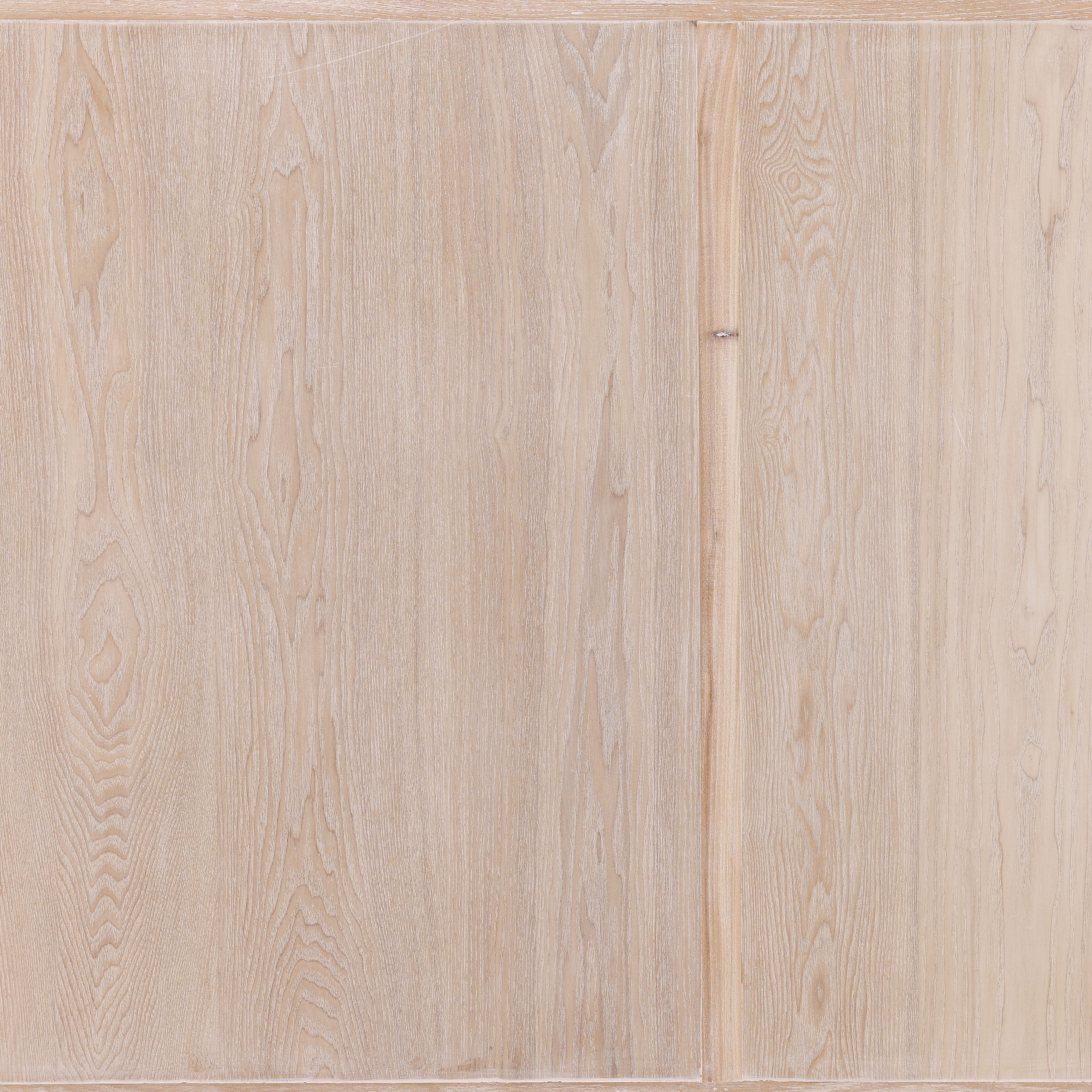 Harrison Sideboard Whitewash, Sideboards & Buffet by Dovetail, 86.5" width x 37.25" height x 18.1" depth View 6