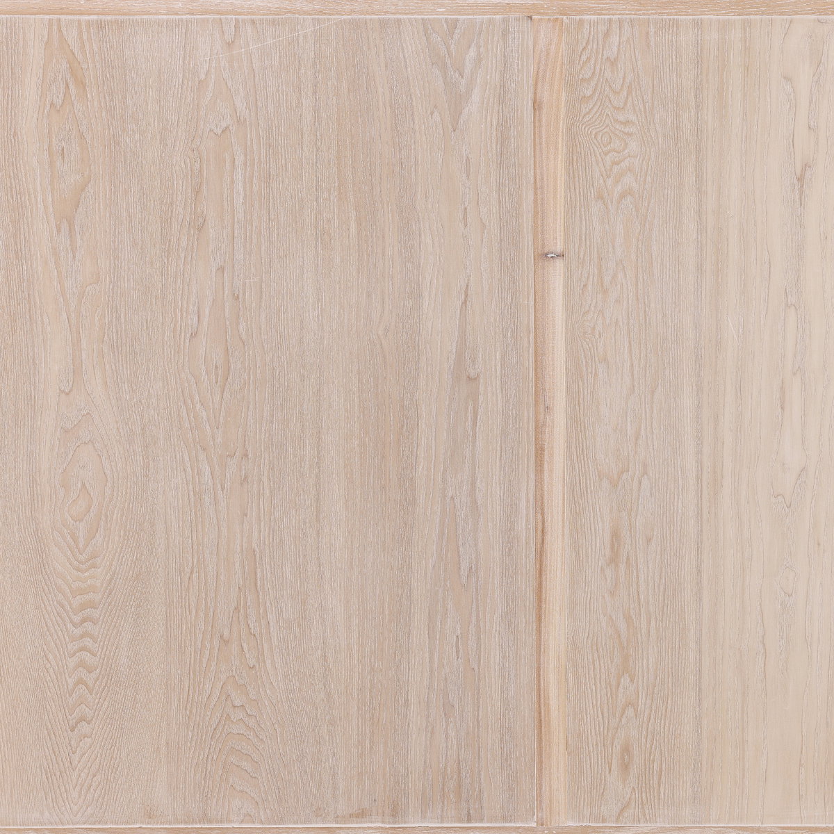 Harrison Sideboard Whitewash, Sideboards & Buffet by Dovetail, 86.5" width x 37.25" height x 18.1" depth View 6