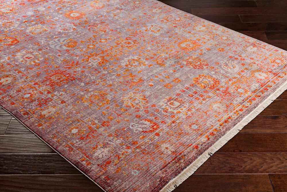 Ephesians Machine Woven Rug, by Surya, 12'9.54" length x 8'10.3" width