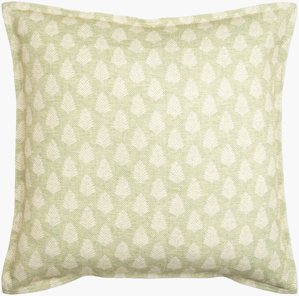 Gardner Accent Pillow, Decorative Pillow by Surya, 22" length x 22" width