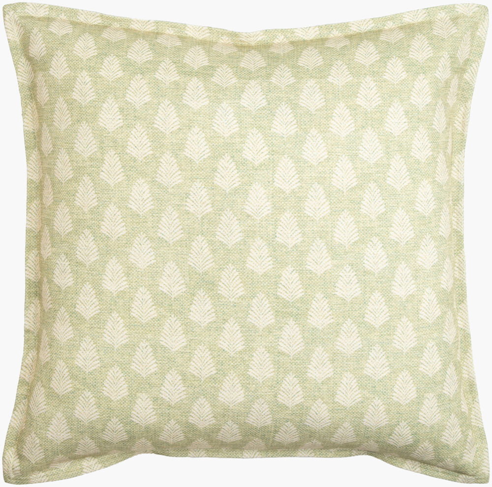Gardner Accent Pillow, Decorative Pillow by Surya, 22" length x 22" width