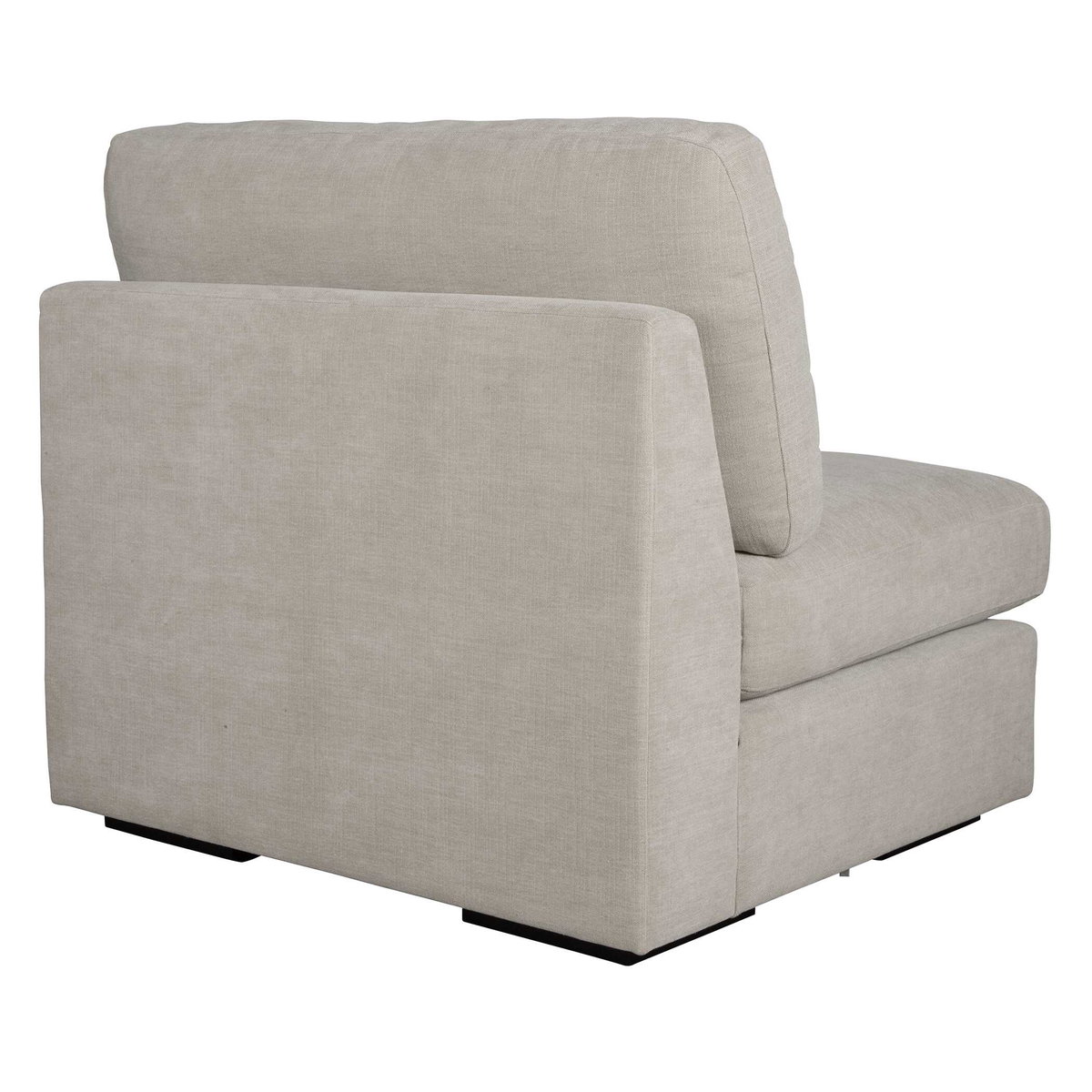Refuge Armless Sand Sofa, Sofas & Sectional by Uttermost, 40" width x 30" height x 37.5" depth View 6