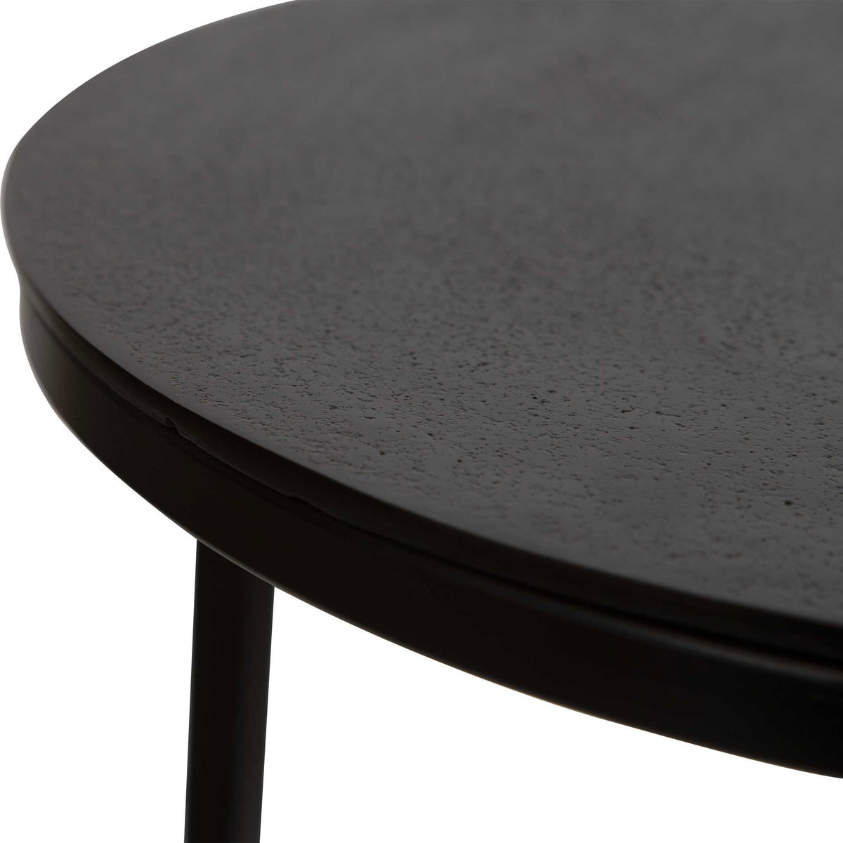 Brunei Round Accent Table, Side & End Table by Uttermost, 12.5" width x 24" height x 12.5" depth View 7