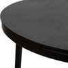 Brunei Round Accent Table, Side & End Table by Uttermost, 12.5" width x 24" height x 12.5" depth thumbnail 7
